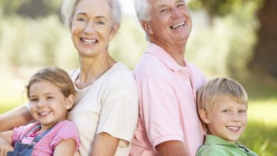 عبارات عن بيت الجد المتوفي