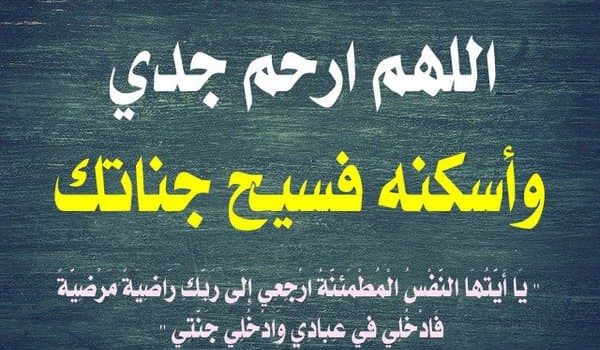 اجمل ما قيل عن الجد