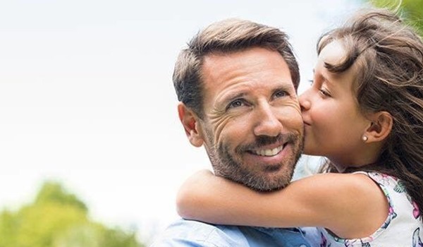 كلام عن الأب من ابنته