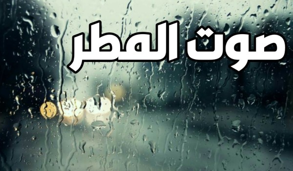 أروع ما قيل عن المطر؟