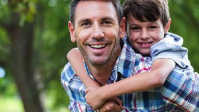 خواطر وكلمات عن الخال المتوفي