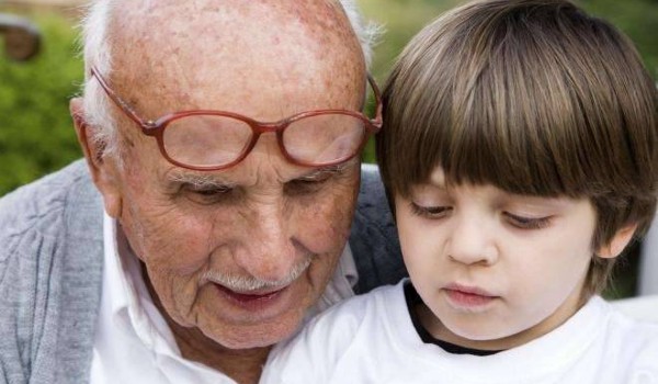 كلمات عن جدي الغالي