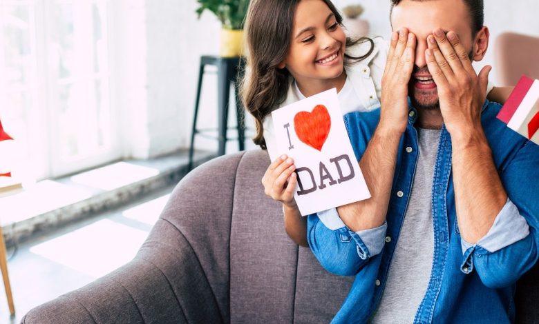 كلمات عيد الأب