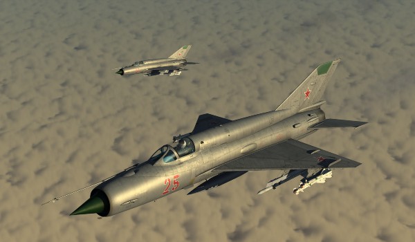 اشهر انواع الطائرات المقاتلة