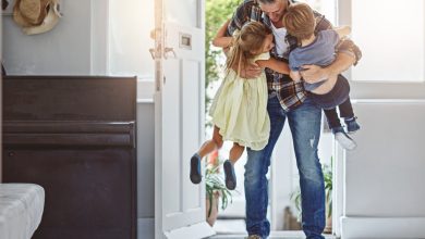 تهنئة رجوع من السفر