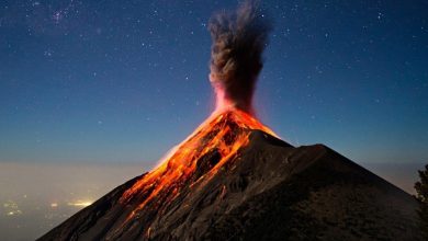 دولة يوجد فيها اكبر عدد من البراكين