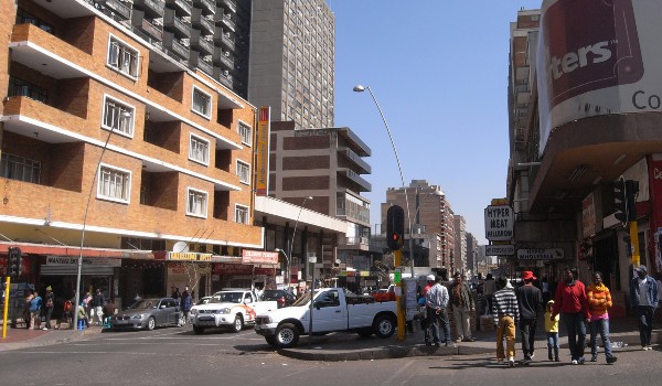 مدينة افريقية يطلق عليها مدينة الذهب