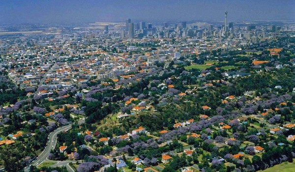 مدينة افريقية يطلق عليها مدينة الذهب