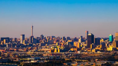 مدينة افريقية يطلق عليها مدينة الذهب