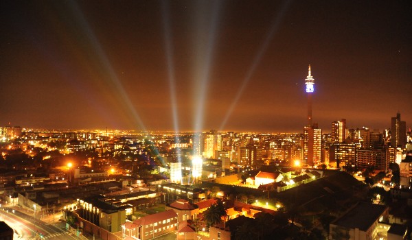 مدينة افريقية يطلق عليها مدينة الذهب