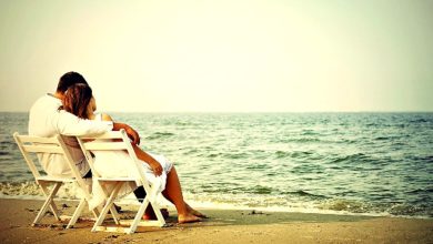 عبارات عن البحر والحب