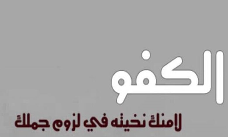 اجمل ما قيل عن الصاحب الكفو