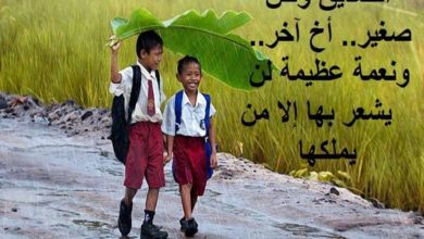 اجمل ما قيل في الصديق عبارات قصيره