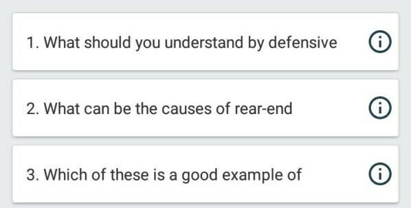 برنامج أسئلة السواقة في المانيا مجانا