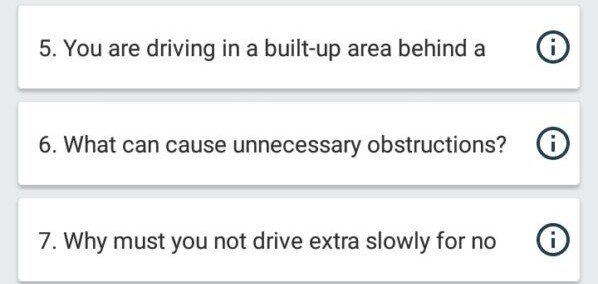 برنامج أسئلة السواقة في المانيا مجانا