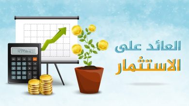 الفرق بين العائد على الاستثمار والعائد على رأس المال