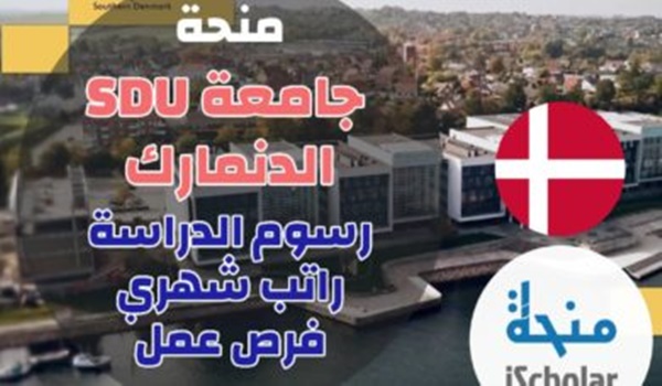 منحة دراسية مجانا في الدانمارك