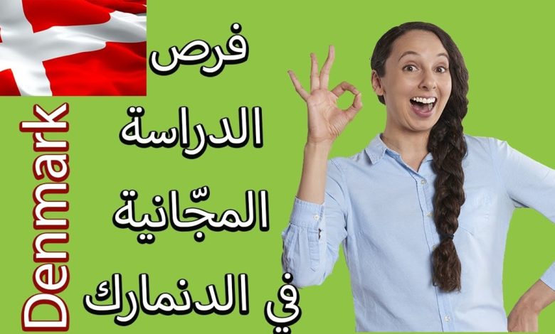 منحة دراسية مجانا في الدانمارك
