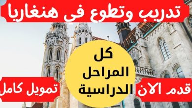 منحة دراسية مجانا في المجر