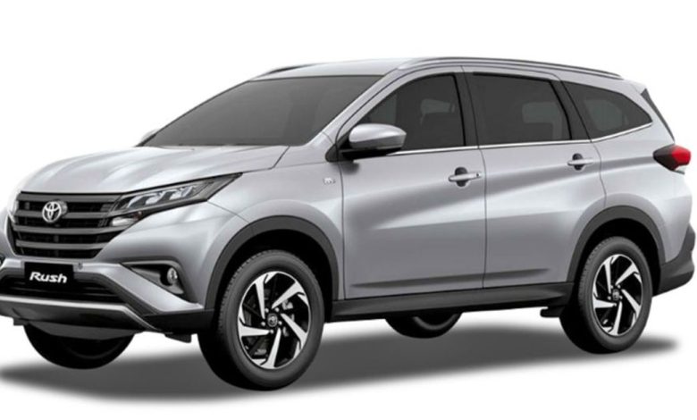 سيارة تويوتا راش